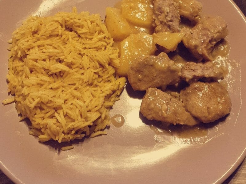 Cliquez pour zoomer ! Filet mignon de porc à l’ananas Thermomix par marion_le2