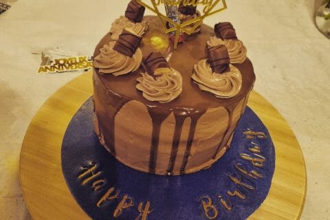 Cliquez pour zoomer ! Layer cake Kinder Bueno Thermomix par marion_le2