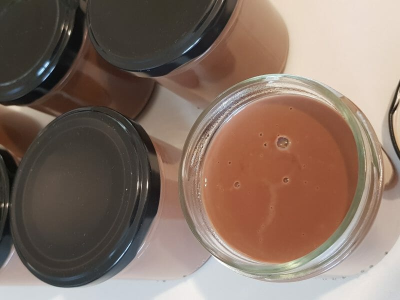Cliquez pour zoomer ! Crème végétale à la pralinoise Thermomix par chaline