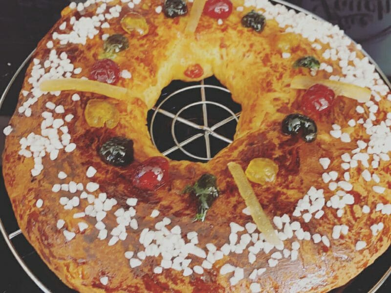 Cliquez pour zoomer ! Couronne des rois Thermomix par annie0742