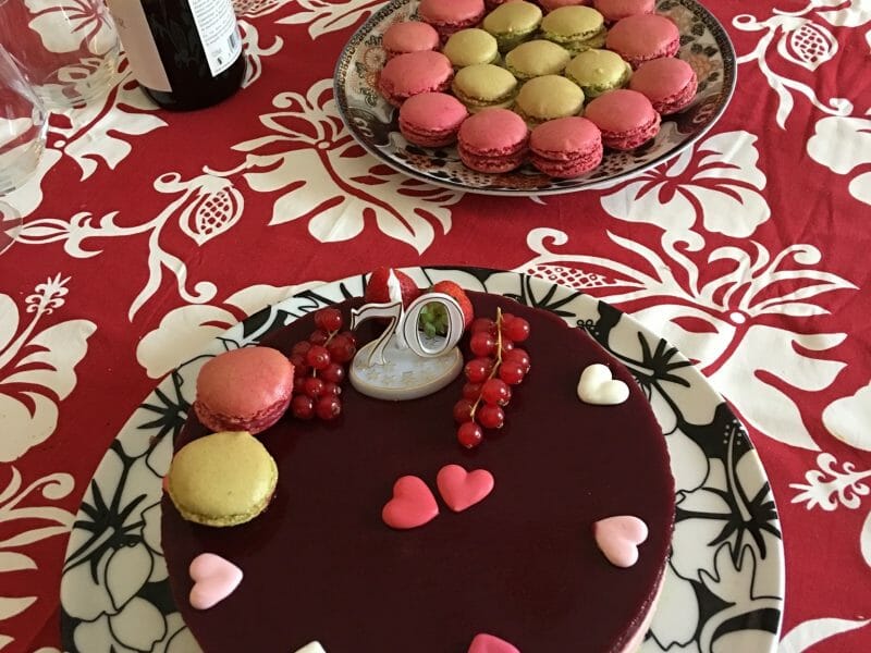 Cliquez pour zoomer ! Macarons Thermomix par laplume34