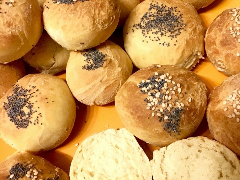 Cliquez pour zoomer ! Pains hamburger Thermomix par cel20ant11