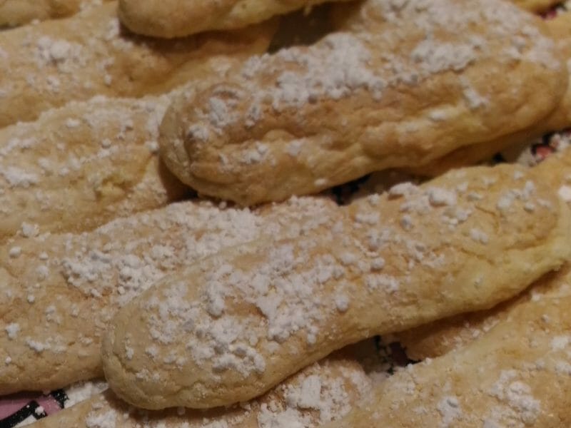 Cliquez pour zoomer ! Biscuits à la cuillère Thermomix par sandrinedupouet