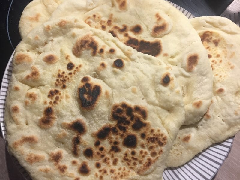 Cliquez pour zoomer ! Naans au fromage Thermomix par pamboz