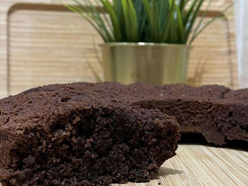 Cliquez pour zoomer ! Gâteau chocolat noix de coco Thermomix par Ilham_z