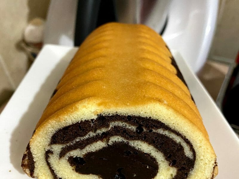 Cliquez pour zoomer ! Marbré au chocolat Thermomix par Ilham_z