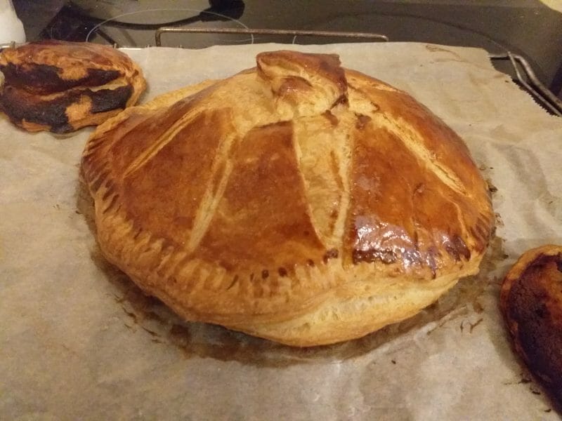 Cliquez pour zoomer ! Galette des rois à la frangipane Thermomix par marjo14460