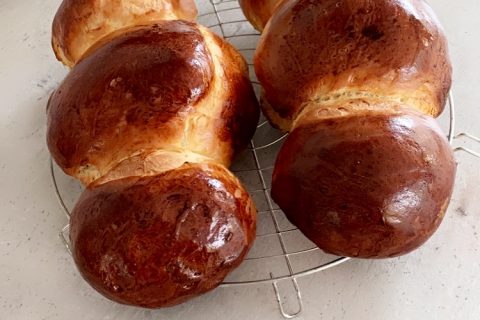 Cliquez pour zoomer ! Cougnou – Coquille de Noël Thermomix par elise199