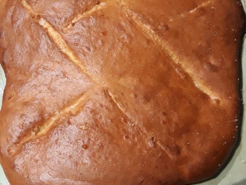 Cliquez pour zoomer ! Pompe de Noël à l’huile d’olive Thermomix par claire_83