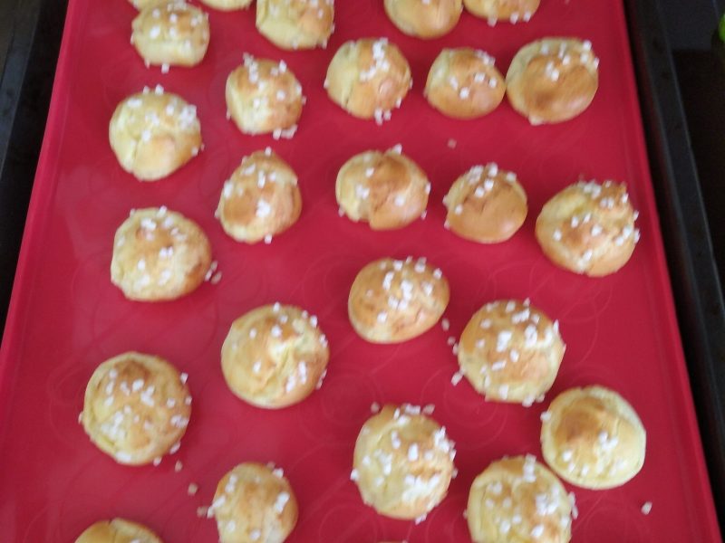 Cliquez pour zoomer ! Chouquettes Thermomix par jeje91360