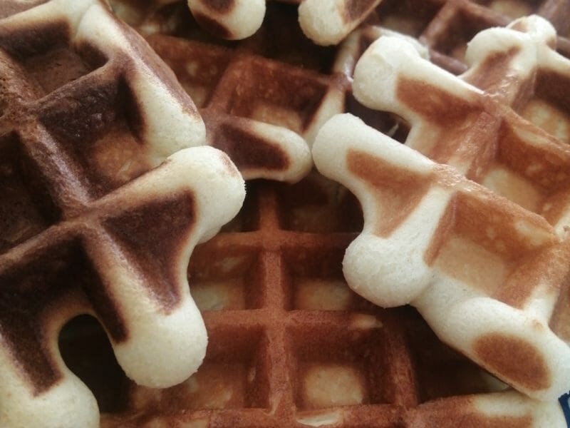 Cliquez pour zoomer ! Gaufres Liégeoises Thermomix par jennydu37