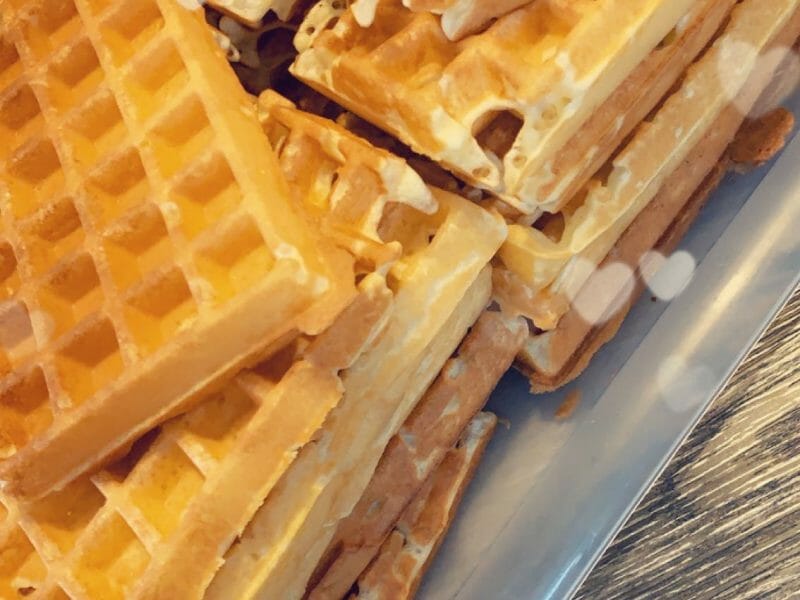 Cliquez pour zoomer ! Gaufres Thermomix par gaelle_43