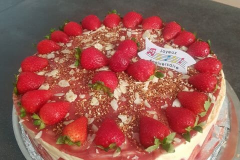 Cliquez pour zoomer ! Fraisier Thermomix par RUSSO