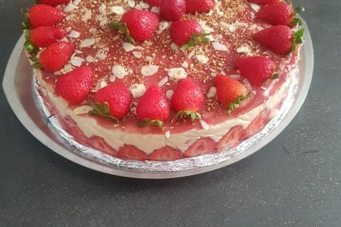 Cliquez pour zoomer ! Fraisier Thermomix par RUSSO
