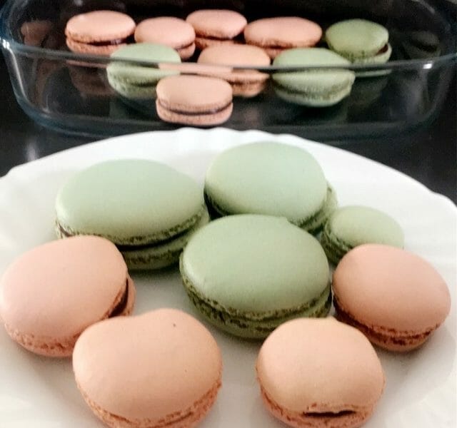 Cliquez pour zoomer ! Macarons Thermomix par melissa12