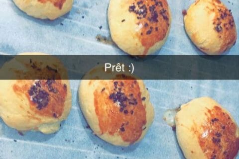 Cliquez pour zoomer ! Bun’s jambon fromage Thermomix par melissa12