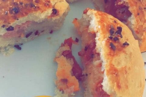 Cliquez pour zoomer ! Bun’s jambon fromage Thermomix par melissa12