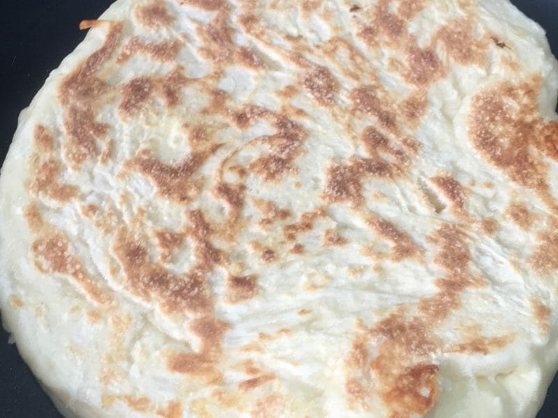 Cliquez pour zoomer ! Naans au fromage Thermomix par melissa12