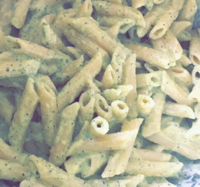 Cliquez pour zoomer ! Farfalle à la crème de courgettes Thermomix par melissa12