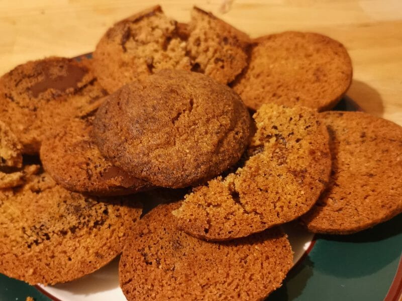 Cliquez pour zoomer ! Cookies américains Thermomix par coachmdm