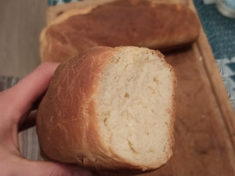 Cliquez pour zoomer ! Pain de mie Thermomix par cookowel
