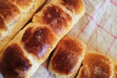 Cliquez pour zoomer ! Brioche Buchty Thermomix par cookowel