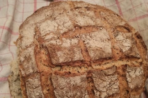 Cliquez pour zoomer ! Pain Cocotte Thermomix par cookowel