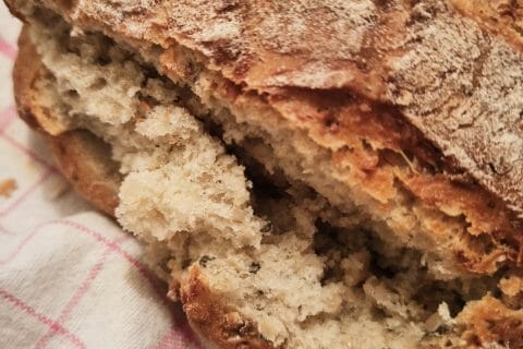 Cliquez pour zoomer ! Pain Cocotte Thermomix par cookowel