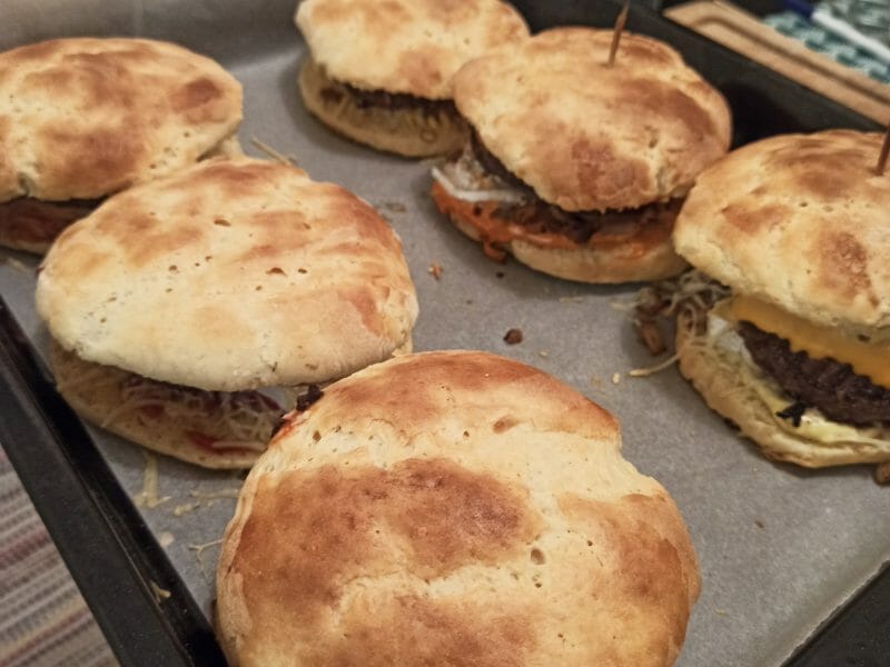 Cliquez pour zoomer ! Pains hamburger Thermomix par cookowel