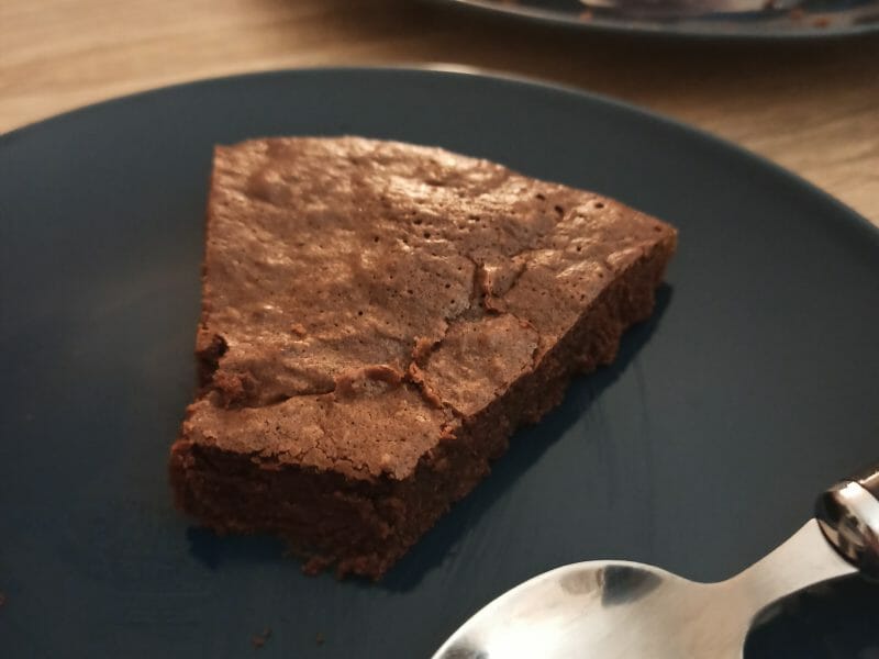 Cliquez pour zoomer ! Fondant au chocolat Thermomix par cookowel