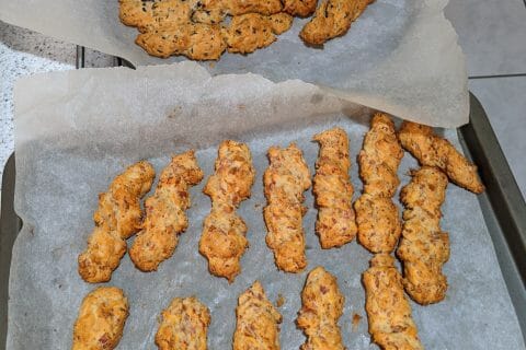 Cliquez pour zoomer ! Bâtonnets jambon fromage Thermomix par SoniaVa