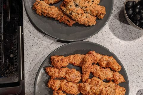 Cliquez pour zoomer ! Bâtonnets jambon fromage Thermomix par SoniaVa