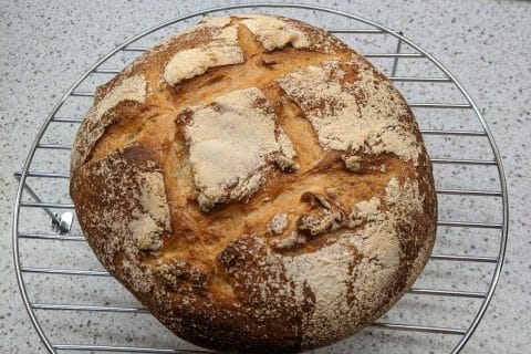 Cliquez pour zoomer ! Miche de pain Thermomix par SoniaVa