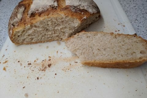 Cliquez pour zoomer ! Miche de pain Thermomix par SoniaVa