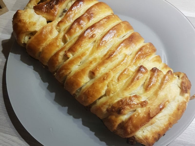 Cliquez pour zoomer ! Pâte feuilletée en escargot Thermomix par Jeepounet