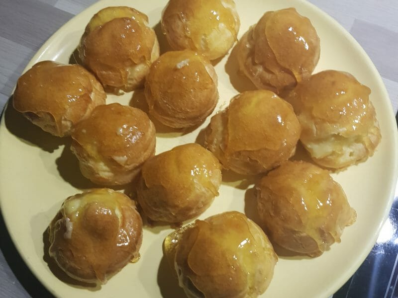 Cliquez pour zoomer ! Choux à la crème Thermomix par Jeepounet