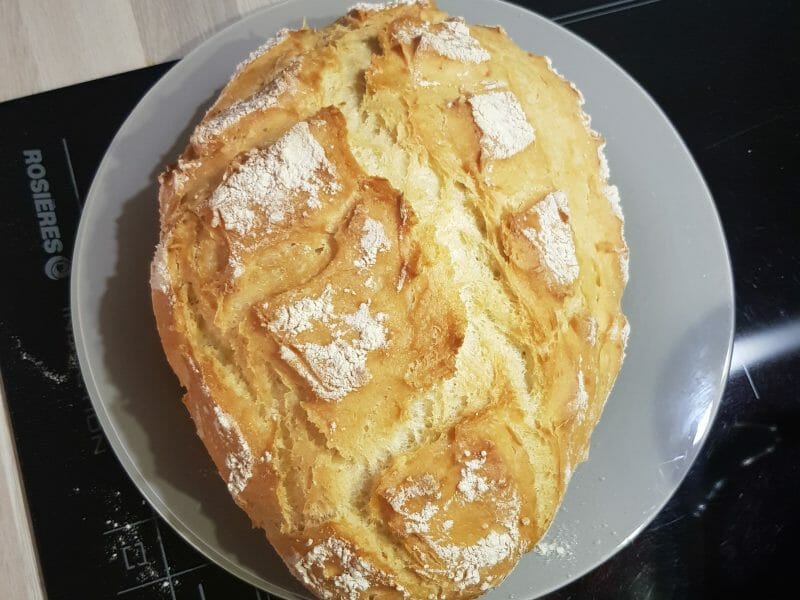 Cliquez pour zoomer ! Pain Cocotte Thermomix par Jeepounet