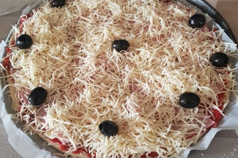 Cliquez pour zoomer ! Pâte à pizza Thermomix par Jeepounet