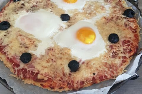 Cliquez pour zoomer ! Pâte à pizza Thermomix par Jeepounet