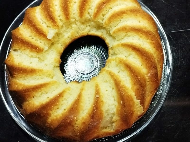 Cliquez pour zoomer ! Gâteau italien au citron et à la crème fraîche Thermomix par Jeepounet
