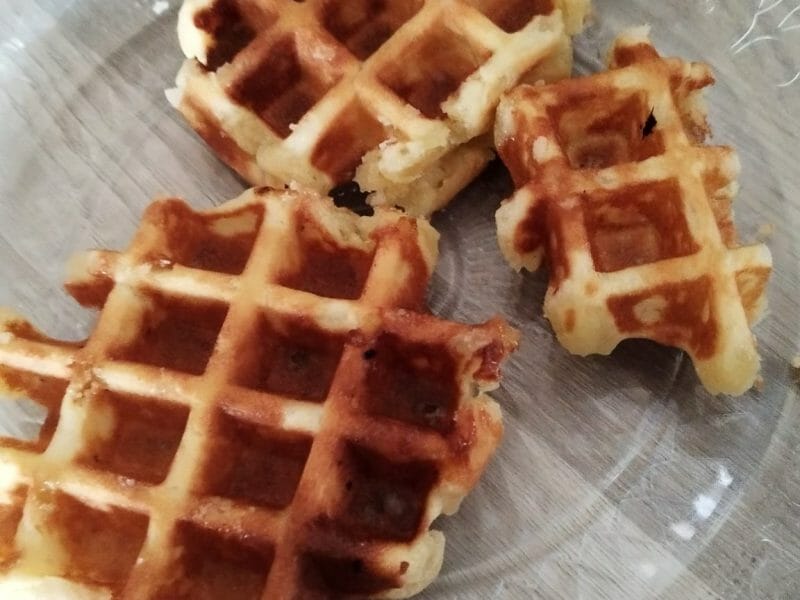 Cliquez pour zoomer ! Gaufres Liégeoises Thermomix par Jeepounet