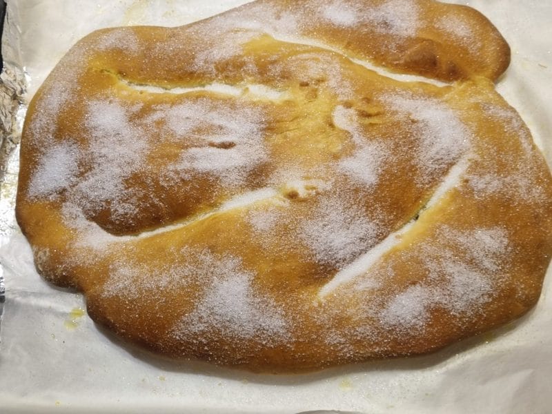 Cliquez pour zoomer ! Pompe de Noël à l’huile d’olive Thermomix par Jeepounet