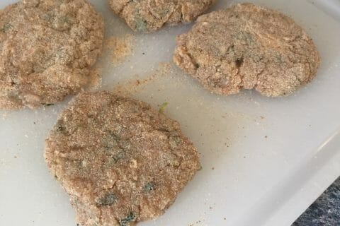 Cliquez pour zoomer ! Steak haché de poulet Thermomix par aherasse