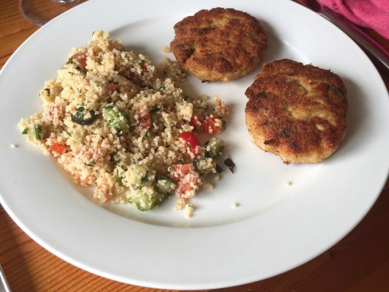 Cliquez pour zoomer ! Steak haché de poulet Thermomix par aherasse