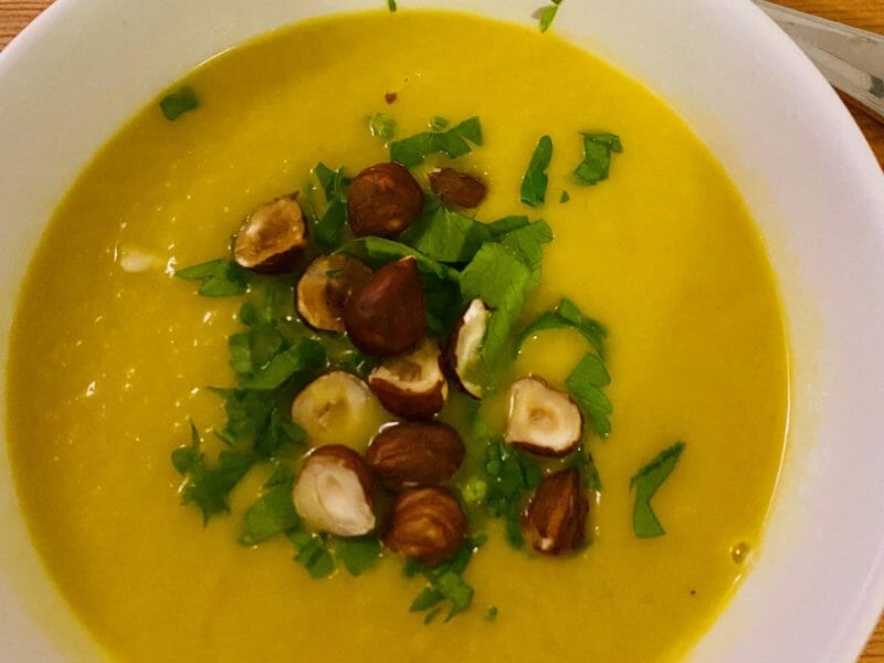 Cliquez pour zoomer ! Crème de fenouil et carottes Thermomix par aherasse