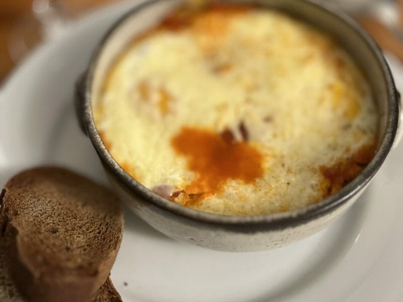 Cliquez pour zoomer ! Oeufs cocotte à l’italienne Thermomix par aherasse