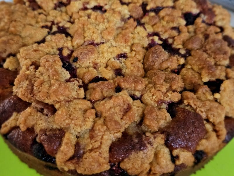 Cliquez pour zoomer ! Crumb cake framboises Thermomix par niass92