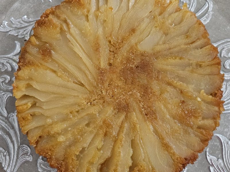 Cliquez pour zoomer ! Gâteau renversé aux poires Thermomix par niass92