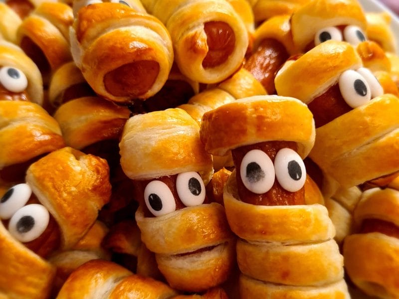 Cliquez pour zoomer ! Saucisses momie Thermomix par niass92