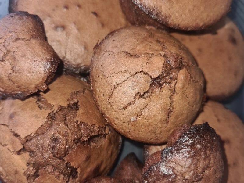 Cliquez pour zoomer ! Ramequins fondants au chocolat Thermomix par niass92